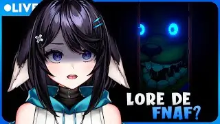 ME DISSERAM QUE O NOVO JOGO CONTA UM POUCO DA HISTÓRIA - FNAF: Into the Pit