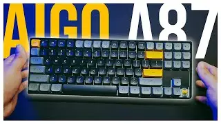 Melhor TECLADO sem fio CUSTO BENEFÍCIO! - Aigo A87