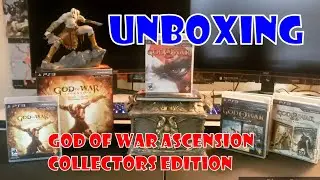 UNBOXING God of war Ascension collectors edition