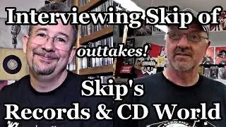 Interview with Skip Hermens of Skip's Records & CD World (outtakes!) - THP 2.30