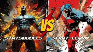 Statsmodels vs. Scikit-learn: The Ultimate Showdown