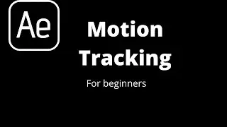 How To Motion Tracking in After Effects