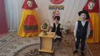 8 марта в старшей группе!