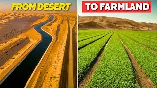 Afghanistan River mega project: Asia's Largest Artificial River In The Desert