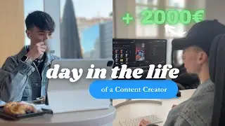 DAY IN THE LIFE | Creador de Contenido a tiempo completo📱💰