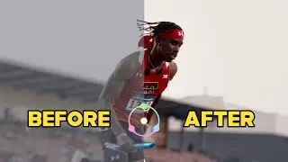 Get the Vintage Film look for Sports EASILY | Dehancer Pro