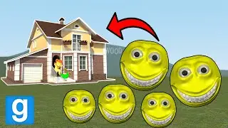 GIGGLE NPC VS BASES!! - Garry's Mod Sandbox