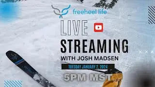 #6 Public Livestream with Josh Madsen | 1.2.24