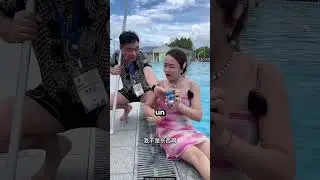 The best magic towel for the pool 🤩