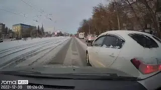 Быдло на дороге. Дедушка мороз подари им на новый год мозги. Неадекватные водители
