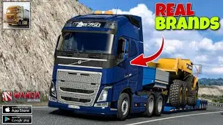 REAL BRANDS | Truckers of Europe 3 by Wanda Software