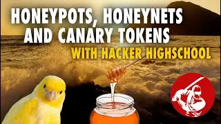 Hacker Highschool ▶︎ Honeypots, Honeynets and Canary Tokens