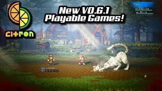 CITRON Switch Emulator Android v0.6.1 New Tested Games