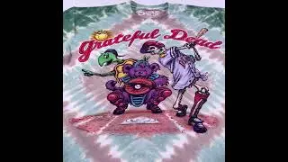 1994 Grateful Dead™ Spring Training ⚾ Classic Tie-Dye returns!