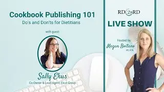 Cookbook Publishing Basics for Dietitians