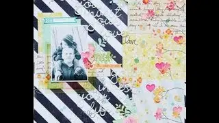 In the mood to scrap: Where you invest love with Lilith Eeckels
(TwoPeasInABcuket)