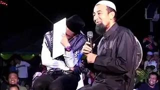 Zizan dan Ustaz Azhar Idrus - FULL Ceramah Ust Azhar Idrus feat Zizan Ambang 1(CONFIRM GELAK Lawak)