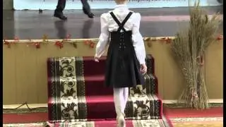 Показ школьной формы в школе - интернате МИД России