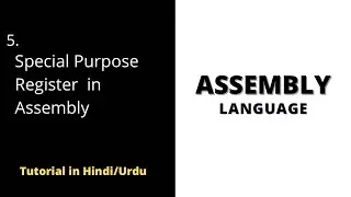 🌐 Understanding Special Purpose Registers in Assembly Language | Assembly Language Tutorial 2022