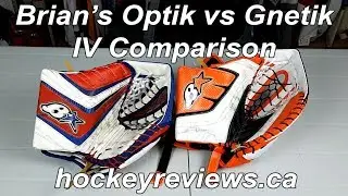 Brian's Optik vs GNetik IV Catcher Comparison