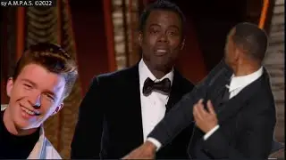 Will Smith Oscar Slap (feat. Rick Astley)
