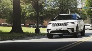 Jaguar Land Rover - Velar City Driving
