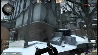 CSGO CT Goes Flying