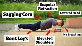 STOP Doing PLANKS Like This | 7 Common Mistakes