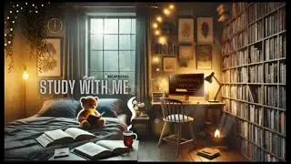 Study With Me Live 📚 6 Hours | Pomodoro Timer 50/10 | Rain & Thunder Sounds | Accountant