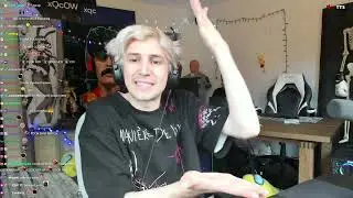 XQC Responds To Viviana Calling Him Out For Hate Raiding.