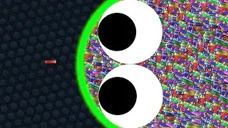 Slither.io A.I. 320,000+ Score Epic Slitherio Gameplay