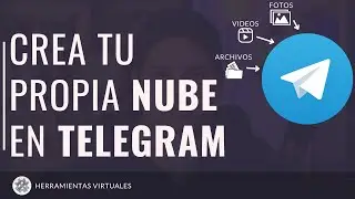 Save your files in the TELEGRAM CLOUD | Telegram Tutorial