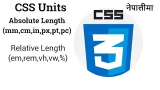 20 css units | css units and sizes | relative length css | relative length units css | absolute