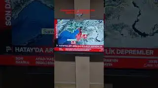 hatayda deprem