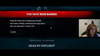 BHVR Banned a killer main for no reason... | DrussNBubba