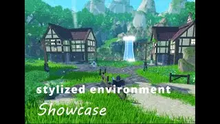 stylized environment showcase