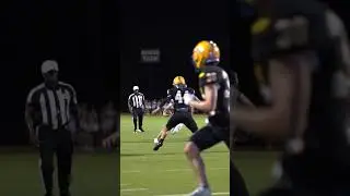 🏈 Watch Luke Dunham high step into the end zone after TD #shorts