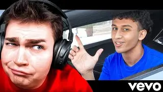 Steak Reacts to LAME - Cruz DISS TRACK (Official Music Video)