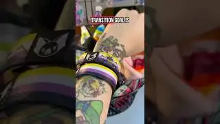 Packing Some Pride Bat Bracelets with me :3 🦇Nonbinary Goals fr🙂‍↕️ 