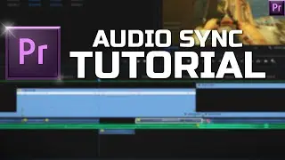 [ENG] HOW TO SYNC AUDIO WITH SLO MOTION VIDEO | ADOBE PREMIERE PRO TUTORIAL