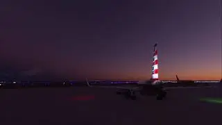 Short Flight Simulator Cinematic | Landing at Albuquerque