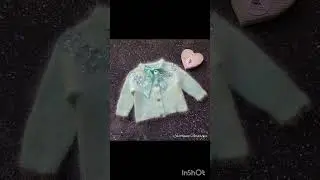 Кардиган детский Etoile (Этуаль) Звезда⠀.  Итальянская Ангора Премиум Класса 80% #вязание#knitting