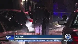 5:30am: Shooting in Akron