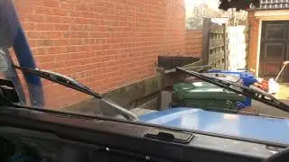 Wiper interval project demonstration