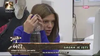 Zadruga - Sloba i Kija se svađaju - 23.11.2017.