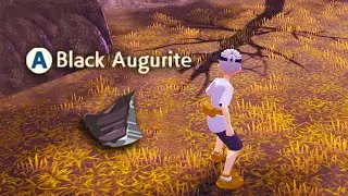 Fastest Way to Get Black Augurite - Pokémon Legends: Arceus