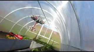 Crack Pitts полет в теплице