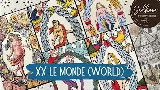 🧐 Le Monde (World) | A Journey through Tarot de Marseille Majors