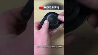 Dodge Ram Front Speaker Install | 