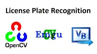 OpenCV 3 License Plate Recognition Emgu CV 3 Visual Basic full source code